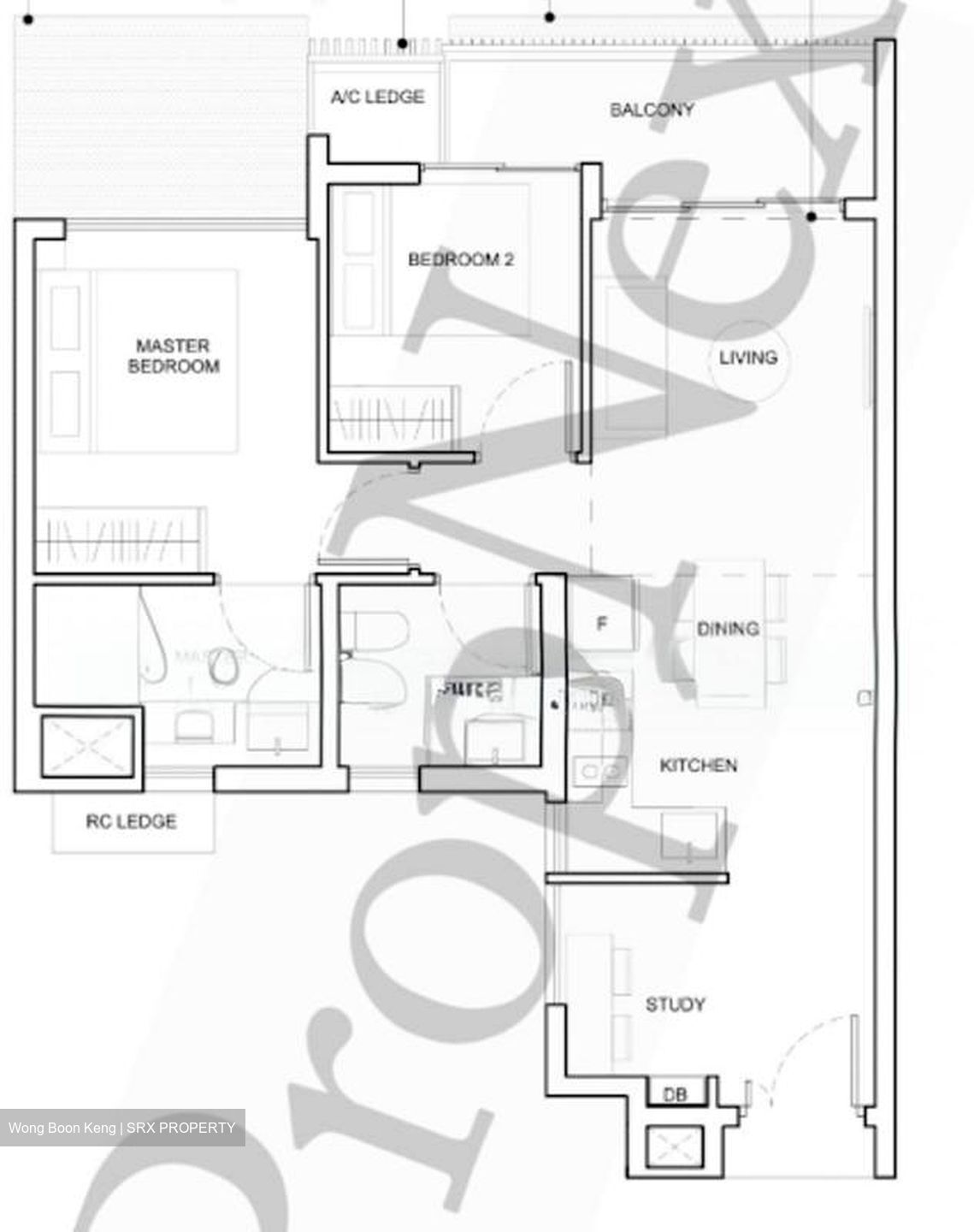 Forest Woods (D19), Condominium #581401181